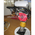 Rammer de bourrage de sol de vibration de moteur diesel